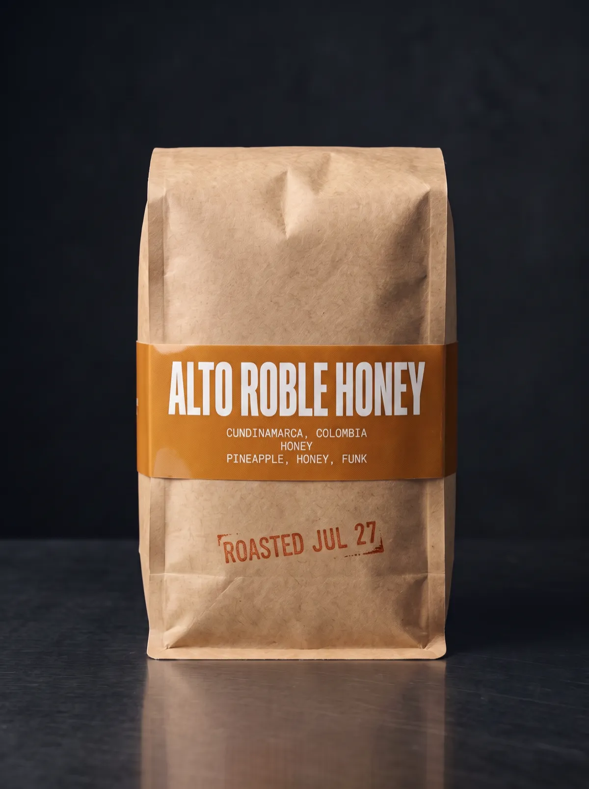 Alto Roble Honey 12 oz bag